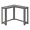Monarch Specialties Accent Table, Console, Entryway, Narrow, Corner, Living Room, Bedroom, Grey Laminate, Contemporary I 3658 - alternate 7